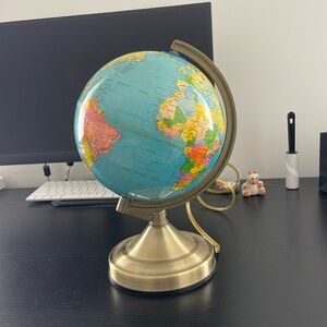 World globe